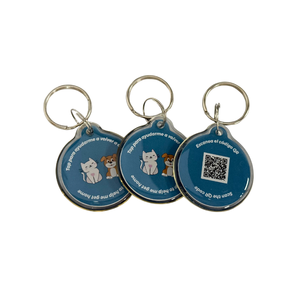 Custom NFC Dog Tag Pet NFC Tag with QR <strong>Code</strong> - Product Image 4