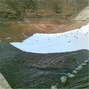 0.75mm 1.0mm 1.2mm 1.5mm ASTM 100% bakire HDPE LDPE PVC plastik geomembran gölet baraj depolama kanalı madencilik - Product Image 5