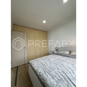 Prefab nhà lật cổ điển-b prefab nhà biệt thự prefab container nhà với phòng tắm - Product Image 4