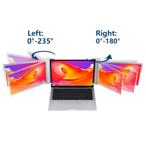 Ordenador IPS habilitado para HDR con triple Monitor de 15,4 pulgadas con múltiples puertos Pantalla LCD de tres pantallas - Product Image 2