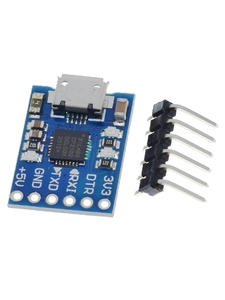 TZT CJMCU CP2102 MICRO USB zu UART TTL Modul 6Pin Serial Converter UART STC Ersetzen Sie FT232 NEU für Arduino