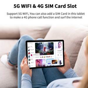 爆炸性时尚标签11英寸2000*1200 Fhd内存8G Rom 256G 4g呼叫商务平板电脑安卓