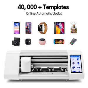 Tốc Độ Cao Thông Minh Điện Thoại Di Động Trở Lại Da Hydrogel Phim Cắt <span class=keywords><strong>Plotter</strong></span> Không Giới Hạn Bảo Vệ Màn Hình Máy Cắt - Product Image 3