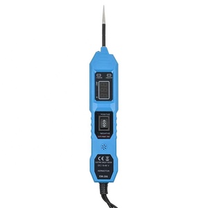 Universal 6-48V Automotive Electric <strong>Circuit</strong> <strong>Tester</strong> Car Electrical System <strong>Tester</strong> Voltage Power Probe Kit LED Digital Display 4.5m - Product Image 4