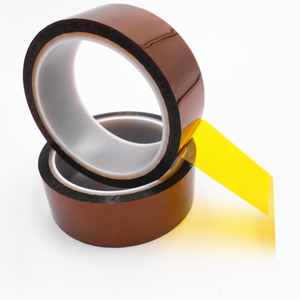 <strong>Electrical</strong> Industry Protection Insulation Adhesive <strong>Heat</strong> Resistant Gold Finger Polyimide Film <strong>Tape</strong> For For PCB