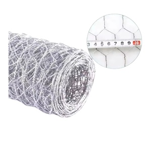 Hühner draht netz Verzinkte sechseckige Geflügel netz zaun Drahtgitter rolle - Product Image 1