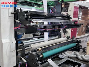 High Quality and Easy Operated 2 Colors <strong>Paper</strong> Non Woven Flexo Printing <strong>Machine</strong> with Automatic <strong>Loading</strong> and <strong>Unloading</strong> - Product Image 3