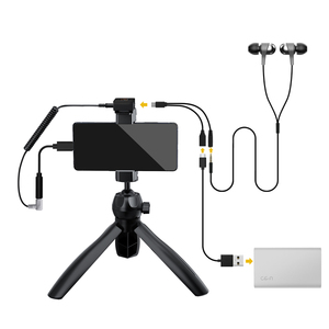 Co2.4 G Vimo C2 çift kanallı Mini kablosuz mikrofon - Product Image 3