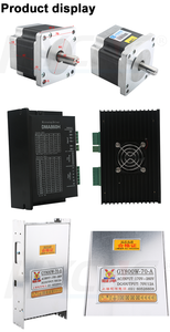 Động cơ bước nema34 Kit 8.7nm servo NEMA 34 CNC 3 4 5 trục 4.5n.M 8N. M 12N. M vòng khép kín với bộ mã hóa 1000ppr - Product Image 6