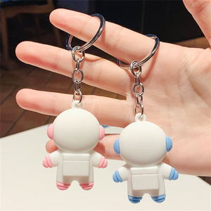 น่ารักนักบินอวกาศพวงกุญแจพีวีซีการ์ตูนนักบินอวกาศอวกาศพวงกุญแจ - Product Image 4