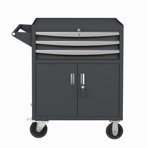 高装载能力滚筒柜工具箱72英寸工作台工具柜车间 - Product Image 2