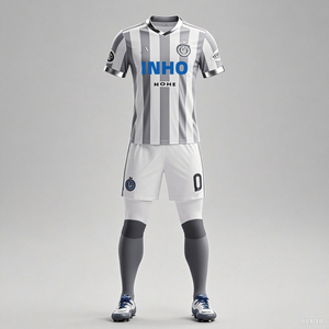 Nhà Máy Bán Buôn Chất Lượng Cao Phổ Biến Tốt Nhất Bán Tùy Chỉnh In Ấn Bóng Đá Đồng Phục - Product Image 4