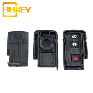กุญแจรีโมทรถยนต์อัจฉริยะ3ปุ่ม Fob สำหรับ Toyot A Prius พร้อมใบมีด - Product Image 3