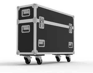 Duy nhất 55 inch tùy chỉnh màn hình chuyến bay trường hợp tùy chỉnh TV chuyến bay trường hợp - Product Image 4