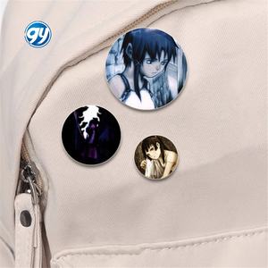 Serien experimente <span class=keywords><strong>Lain</strong></span> Round Cartoon Niedliche Snap-In Brosche für Rucksack Kleidung Zubehör Sammlung Abzeichen Dekoration Anime Pin - Product Image 5