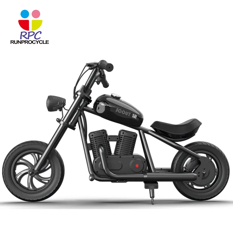 Çocuklar için çocuklar motor 2 tekerlekli motosiklet yapay mini 24V çocuklar motosiklet