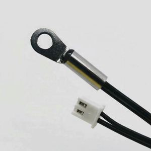B3950 1% 100K termistor NTC Sensor de temperatura del Motor de montaje en superficie sólida M4 sonda fija 104F3950L500 - Product Image 3