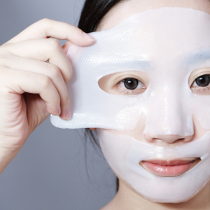 Yüz kullanımı için gerçek derin kollajen ve Niacinamide ile özel etiket gecede Bio kolajen maskesi Vegan hidrojel uyku maske yaprağı - Product Image 4