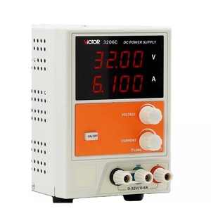 VICTOR 3206C tipo di codifica desktop dc smps switch mode alimentatore 32V 6mA con OVP OCP e funzione di bloccaggio - Product Image 1