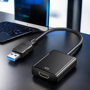 2025 <strong>USB</strong> 3.0 to for <strong>HDMI</strong> <strong>Adapter</strong> Hot Selling Compact Design for 1080P Audio Video Transmission for Home Theater &amp; Gaming - Product Image 3