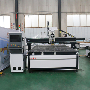 MISHI 2040 <strong>ATC</strong> Furniture Making Wood <strong>Router</strong> 3 Axis <strong>Atc</strong> <strong>Cnc</strong> <strong>Router</strong> 2000 X 4000 <strong>with</strong> <strong>Linear</strong> Tool Change Magazine for Cabinet - Product Image 2