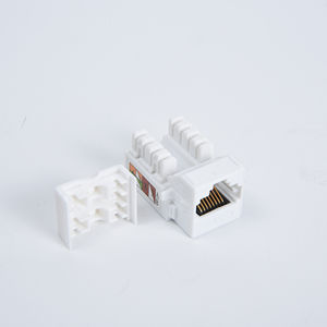 110 IDC RJ45 90 תואר utp cat6 חתול 6 commscope Keystone שקע cat5e רשת - Product Image 2