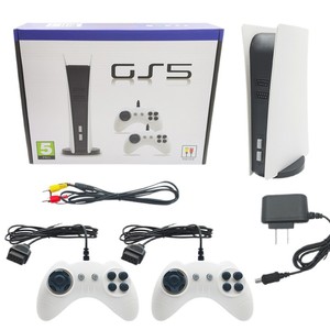 GS5クラシックビデオゲームコンソールレトロテレビ局620ゲームAV出力有線コントローラNES GBCアーケードフォーマットをサポート - Product Image 1