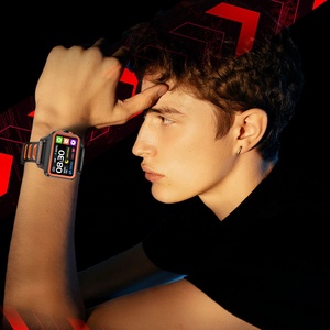 1.57inch <strong>Big</strong> Screen Smart Sports Fashion Watch Punk Young Multi Dial <strong>Remote</strong> Music Video Game