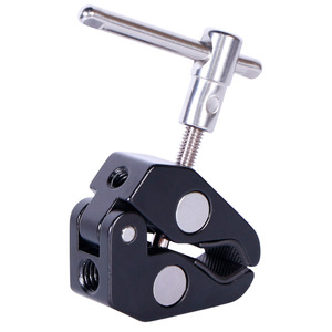 Multi Function Double Ball Head Magic Arm Camera <strong>Mount</strong> Clamp 1/4 Inch Screw Thread Tripod Friction Articulating Arm