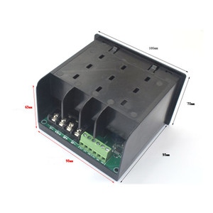 Taidacent Automatico di Controllo Remoto 0 ~ 100% Regolabile 12V 24V 36V 50A Digital Display LCD PWM DC regolatore di Velocità del motore Interruttore - Product Image 6