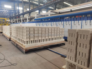 Integración de automatización para horno de túnel de ladrillo de arcilla Carga y descarga de horno de ladrillo de aceite de gas Máquina de fabricación de cocción entrelazada - Product Image 2