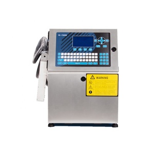Automatischer CIJ-Inkjet-Datums codier maschinen drucker für den Druck von Zylinder materialien mit unebener Oberfläche - Product Image 5