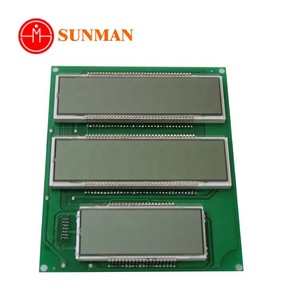 Hersteller Custom 4 6-stelliges LCD-Bildschirm modul LCD-Display Kraftstoffsp ender anzeige PCB Segment Sigment Board - Product Image 3