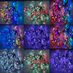 Twinklight Permanent Fashion Rgb <strong>Programable</strong> Colorful Christmas Point Lights Christmas Light Luces De Navidad <strong>Led</strong> Point Light - Product Image 4