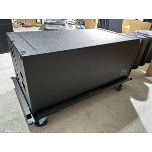 Professional PKS2188 DJ Subwoofer 2400W Dual 18-Inch Passive Active Wooden Speaker 8 Ohm Line Array Outdoor Audio <strong>System</strong> - Product Image 1