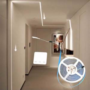 แถบไฟ LED RGBW แบบดิจิทัลแถบไฟ LED อัจฉริยะสามารถระบุที่อยู่ได้อัจฉริยะแถบ IP67 LED RGB สำหรับ DC12V ภูมิทัศน์/24V - Product Image 5