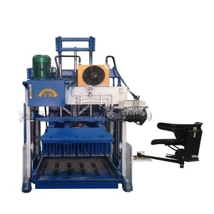 Máquina móvil de bloques de hormigón para la venta, máquina de entrelazado de capa de huevo, sólido - Product Image 1