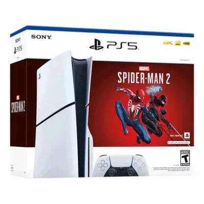 PlayStation portal reproductor remoto para ps5 ps5 PlayStation Spider Man 2 versión de disco