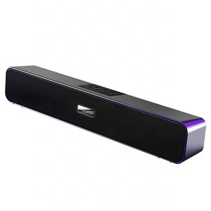 2023 New A36 Wired Smart Speaker Knob Mini Version Table Home Theatre System Theater Speaker - Product Image 1