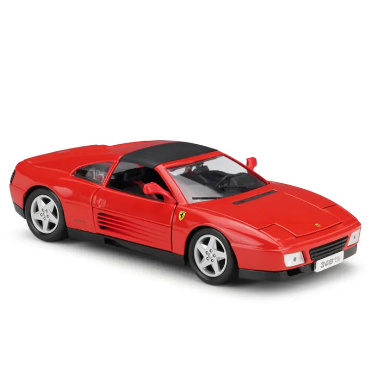 Burago 1:18 Ferrari 348TS simulação liga carro modelo presente diecast brinquedo veículos