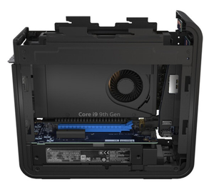 I7 9750H <strong>Processor</strong> 6 Core 12 Thread 12M <strong>Cache</strong> 4.50 GHz NUC 9 Extreme NUC9i7QNX Mini Desktop PC <strong>Computer</strong> - Product Image 6