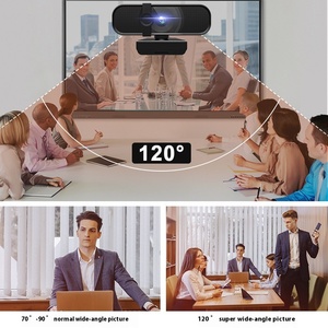 Fornitura di fabbrica HD 4K risoluzione Mini interfaccia USB Computer Webcam CMOS immagine per videoconferenza dal vivo e uso PC - Product Image 2