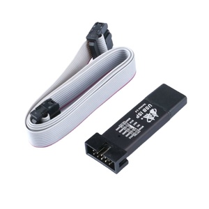 USBASP USBISP iss programcı indirici Arduino 51 ATMEL AVR 64 Bit Win7 32Bit Win98 Win Vista elektronik bileşenler destekler