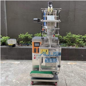 Mesin kemasan tas pemanas otomatis, cocok untuk mengisi, menyegel dan kemasan saus, jus madu dan selai kacang - Product Image 2