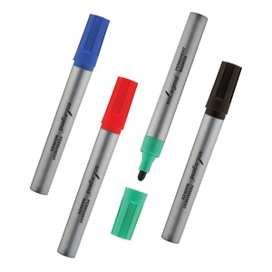 Wholesale Eco-friendly Alcohol-Based Permanent <strong>Marker</strong> Pens with Custom LOGO <strong>Chisel</strong> Bullet Tip for Multi-functional Use - Product Image 2