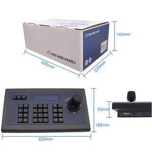 Controlador de teclado ptz para cámara de videoconferencia