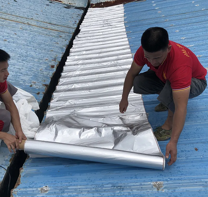 Selbstklebende Dach Reparatur Aluminium Folie Für Butyl Blinkende Band