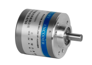 RCC38S6 <span class=keywords><strong>Encoder</strong></span> inkremental rangka tahan karat baja Hijau perak Sensor CNC presisi tinggi 6000ppr - Product Image 5