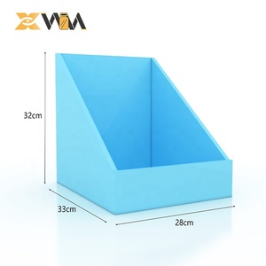 Custom Branding Logo <strong>Easy</strong> Assemble Cardboard Countertop Display Boxes With <strong>Header</strong> - Product Image 4