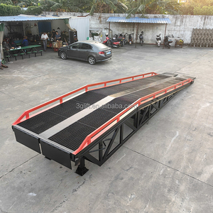 10 Ton Capacity Forklift Ramp <strong>Loading</strong> <strong>Platform</strong> Bridge for <strong>Container</strong> <strong>Unloading</strong> Pallet Handling for Farms New or Used Condition - Product Image 4